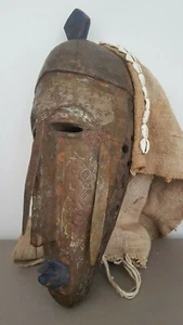 African mask Mali Marka art africain Arte africano Tribal afrikanisch Kunst - Picture 1 of 12