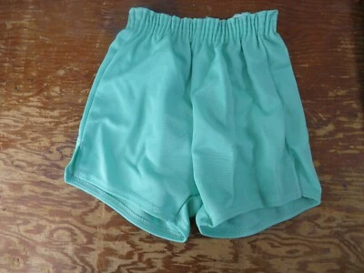 Pantalones Cortos De Colección NOS Años 70 Dodger Gimnasio Correr Múltiples Tallas Azul/Verde Foto 1 de 4