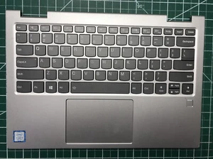 Lenovo 730-13IKB Laptop Palmrest Touchpad w/ Keyboard AM279000F20 #mh590 - Photo 1/2