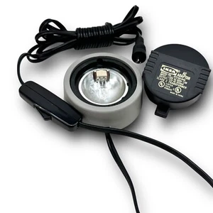 Ikea Light Lamp R60 Gray 9800272 Intertek STD C222 With Plug Adapter APC481848 - Picture 1 of 12