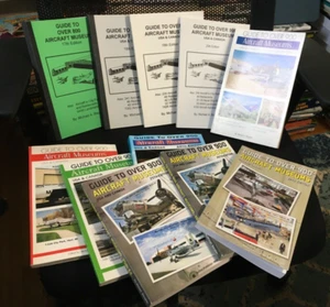 Lot 11 Guide to Aircraft Museums 17th Ed - 27th Aviation Landmarks Restaurants + - Picture 1 of 2