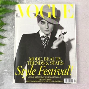 VOGUE Deutsch Germany Magazine April 2010 Diane Kruger - Picture 1 of 10