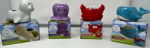 *NEW* Coastal Ceramic Animal Planters Wendolyn-Cecil-Otto-Skylar - Picture 1 of 6