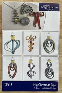 Indygo Junction IJ915 My Christmas Zips by Robin Mackintosh Amy Barickman - Picture 1 of 6
