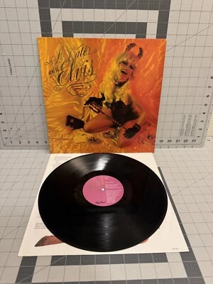 The Cramps, A Date With Elvis,1986,LP Vinyl, Psychobilly, Embossed, Gold Foil,UK - Image 1 of 4