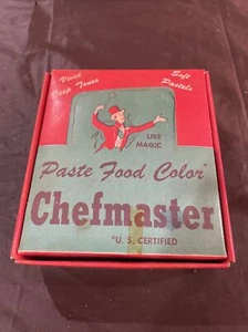 Colorante alimentario para pasta Chefmaster vintage como mágico - Imagen 1 de 9