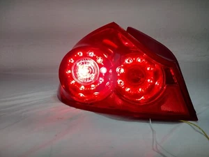 Left Driver Side Outer Quarter Taillight Lamp for 07-13 Infiniti G35 G37 Sedan - Picture 1 of 5