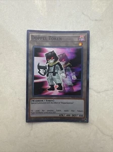 Yu-Gi-Oh Doppel Token TK02 Rare Card English Yugioh Read - Picture 1 of 7