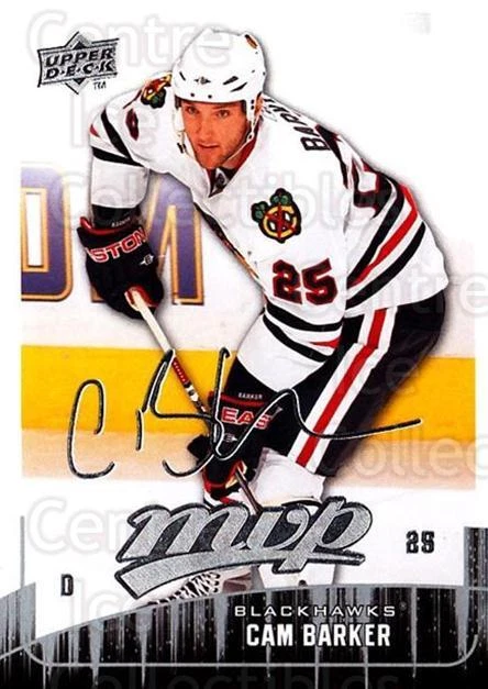 2009-10 Upper Deck MVP #237 Cam Barker - Image 1 of 1