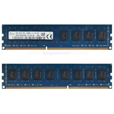 Hynix 8GB/16GB/32GB DDR3 1333 1600 1866 MHz DIMM Desktop Non-ECC Speicher 240pin - Bild 1 von 4