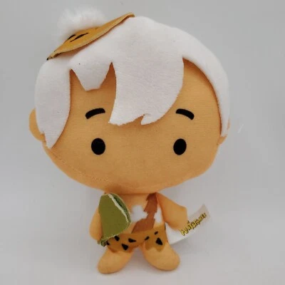 Figura de peluche Hanna Barbera The Flintstones Bamm-Bamm Chibi 7" de Toy Factory Foto 1 de 3