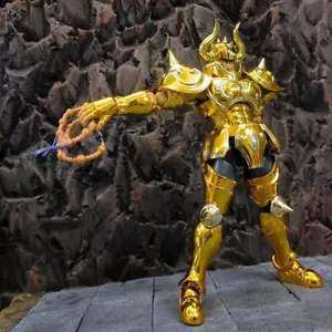 ✅ Figurine Saint Seiya Myth Cloth EX Taureau ALDEBARAN Chevalier Armure Or 18cm - Imagen 1 de 8