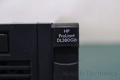 HP 530779-005 ProLiant DL380 G6 Server (2 x 2.53GHz CPU/8GB RAM/No Drives) - Image 1 of 4
