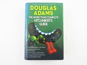 Douglas Adams More Than Complete Hitchhiker's Guide Hardcover Omnibus Edition - Imagen 1 de 7