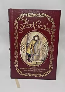 The Secret Garden von Burnett Easton Press Collector’s Edition Leder Gold Selten - Bild 1 von 11