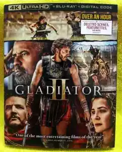 Gladiator II (4K Ultra HD + Blu-ray + Digital Code, 2025) New Release - Picture 1 of 1