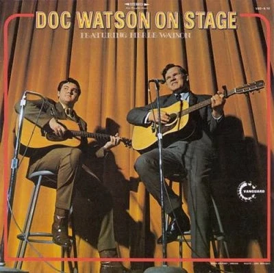 Doc Watson on Stage (Featuring Merle Watson) by Doc Watson [CD] - Image 1 of 2