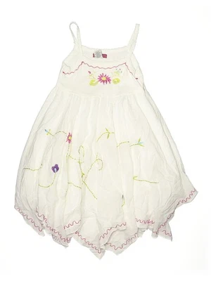 Mimi & Maggie Girls White Dress 6 - Image 1 of 2