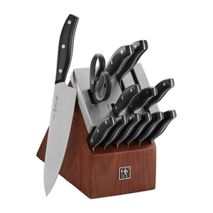 Henckels International Definition Self Sharpening 14-pc. Knife Block Set Black - Picture 1 of 2