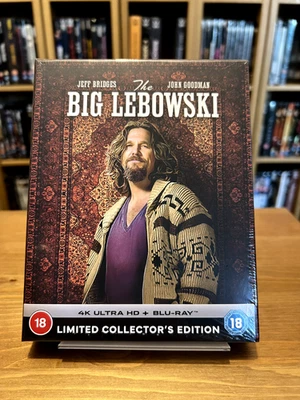 The Big Lebowski | Limited Collectors Edition Steelbook | Brand New | OOP 4K - Image 1 of 2