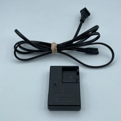 Cargador Olympus OEM Stylus LI-40C para batería Olympus LI-42B con cable de alimentación Foto 1 de 4