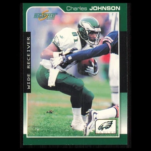 Charles Johnson #152 2000 Score Philadelphia Eagles Football Card NFL NM - Picture 1 of 3