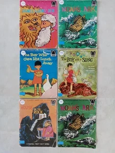 Lot of 6 Quality Religious Books for Children '65-'67 Arch Books Paperback - Imagen 1 de 8