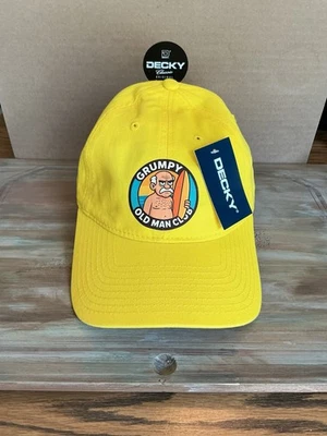 Grumpy Old Man Club Grumpy Surfer Decky Hat - Image 1 of 4