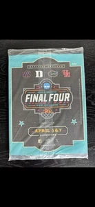Brand New Unopened 2025 NCAA Men's Final Four Official Program San Antonio Texas - Picture 1 of 2