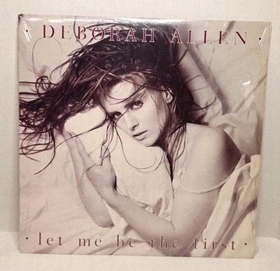 Vintage Sealed Deborah Allen -Let Me Be The First - Vinyl LP 1984 Foto 1 de 4
