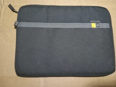 Case Logic para Chromebook - Estuche (11,6"-12") Funda/bolso de viaje de neopreno (negro) Foto 1 de 3