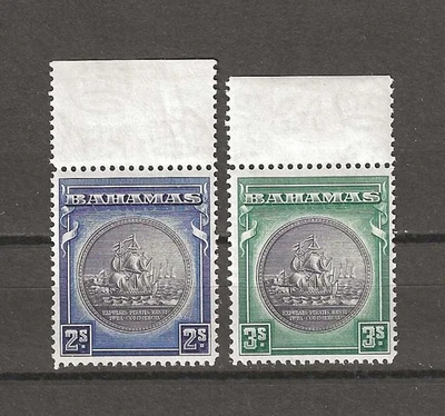 BAHAMAS 1931 SG 131 + 132 MNH - Image 1 of 2