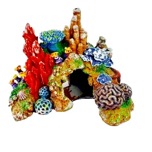 Aquarium Faux Coral Display Fish Tank Decor - Picture 1 of 6