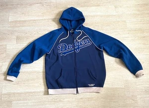 Los Angeles Dodgers Giveaway Zipper Hoodie Sweater Size Large - Picture 1 of 4
