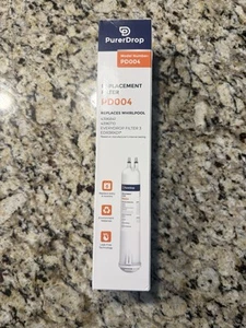 PurerDrop PD004 REPLACEMENT WATER FILTER # 3 Refrigerator Purer Drop SEALED - Picture 1 of 1