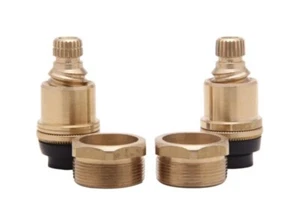 American Standard Faucet Stem Lock Nut. SELLING 1 LOCKNUT ONLY, SEE PICS. 2 & 3 - Picture 1 of 3