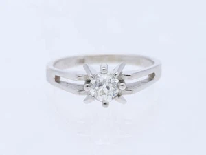 Top Preis Ring 0,50 ct. Brillant Diamant 585 Gold 14 Karat Deta Schmuck - Bild 1 von 8