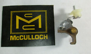 Genuine McCulloch Kart Breaker Points 49 Series 90 Series 91 92 93 1 2 5 6 7 8 9