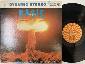 COUNT BASIE - Basie LP (STEREO US reissue on ROULETTE) - Picture 1 of 2