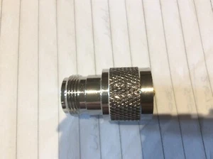 PL259 Stecker auf N Buchse Adapter - Bild 1 von 1