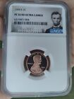 2004 S 1C Lincoln Memorial Cent PF70 RD Ultra Cameo Penny NGC Population 927