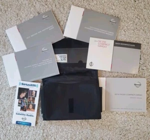 2014 For Nissan NV200 Compact Cargo Owner Manual Hand Book Guide Set with Case - Picture 1 of 10