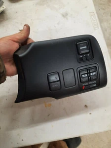 99-04 Honda Odyssey OEM Dash Trim Bezel With Power Sliding Door Control Switch - Imagen 1 de 2