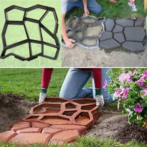 Beste Pflasterform für Pflasterung Beton Terrasse Stein Gehweg Hersteller DIY - Bild 1 von 8