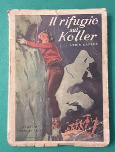 DIE HÜTTE AM KOLLER VON LYDIA CAPECE JAHR 1945 - Bild 1 von 1