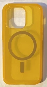 Otterbox Symmetry+ Series MagSafe Phone Case For Apple iPhone 14 Pro Yellow - Photo 1 sur 1
