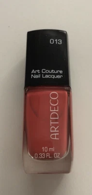 Toller Nagellack Artdeco Art Couture Nail Lacquer Farbe 013 Poppy Blossom  - Bild 1 von 4