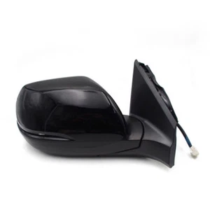 1Pc 5-wire Honda CRV 2012-2015 Right Side Mirror Assembly With Turn Signal Black - Picture 1 of 6