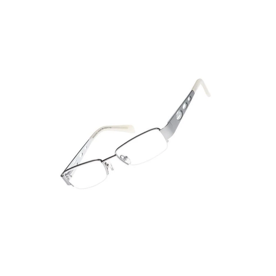 Fossil Kinderbrille Korrektionsfassung Twin Waters Gunmetal Metall OF4039060