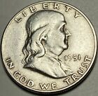 1951 Ben Franklin Half Dollar 90% Silver Collectable US Mint Coin!